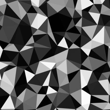 Üçgen poligonal arka plan - eğilim desen.