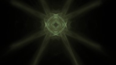 Fantezi kaotik renkli fraktal desen. Soyut Fraktal şekiller. 3D render resimde arka plan veya duvar kağıdı.