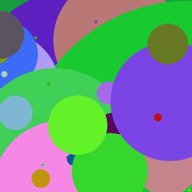 Daire geometrik güzel arka plan çok renkli desen.