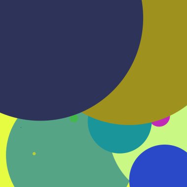 Daire geometrik zarif arka plan çok renkli desen.