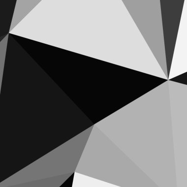 Üçgen poligonal arka plan - eğilim desen.