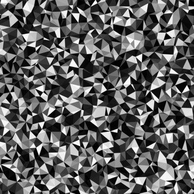 Üçgen poligonal arka plan - eğilim desen.