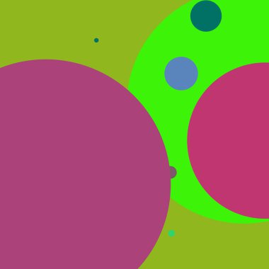 Daire geometrik büyük arka plan çok renkli desen.