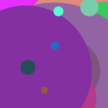 Daire geometrik yeni arka plan çok renkli desen.