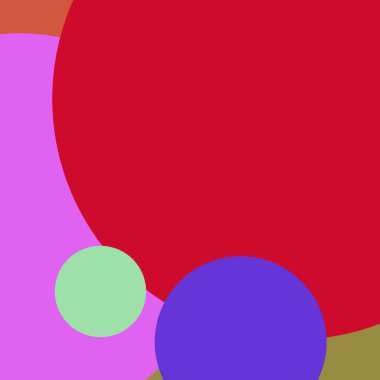 Daire geometrik zarif arka plan çok renkli desen.