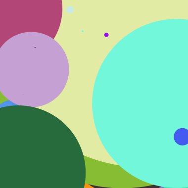 Daire geometrik güzel arka plan çok renkli desen.