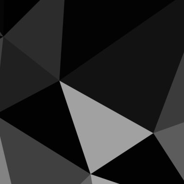 Üçgen poligonal arka plan - eğilim desen.