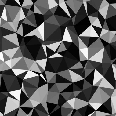 Üçgen poligonal arka plan - eğilim desen.