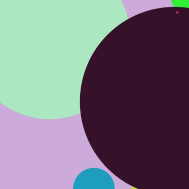 Daire geometrik büyük arka plan çok renkli desen.