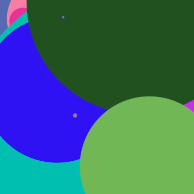 Daire geometrik yeni arka plan çok renkli desen.