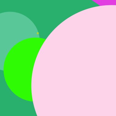 Daire geometrik güzel arka plan çok renkli desen.