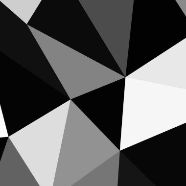 Üçgen poligonal arka plan - eğilim desen.