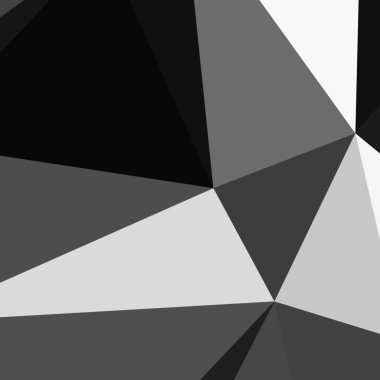 Üçgen poligonal arka plan - eğilim desen.