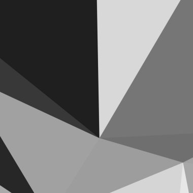 Üçgen poligonal arka plan - eğilim desen.