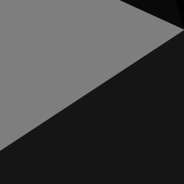 Üçgen poligonal arka plan - eğilim desen.