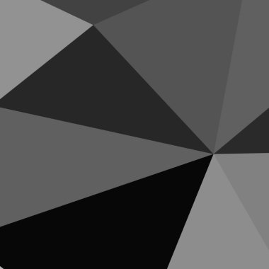 Üçgen poligonal arka plan - eğilim desen.