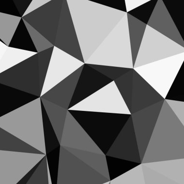 Üçgen poligonal arka plan - eğilim desen.