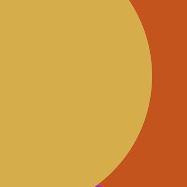 Daire geometrik büyük arka plan çok renkli desen.