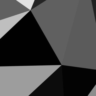 Üçgen poligonal arka plan - eğilim desen.