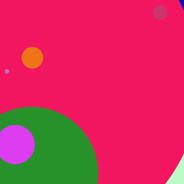 Daire geometrik büyük arka plan çok renkli desen.