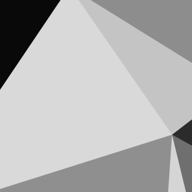 Üçgen poligonal arka plan - eğilim desen.