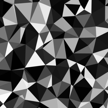 Üçgen poligonal arka plan - eğilim desen.