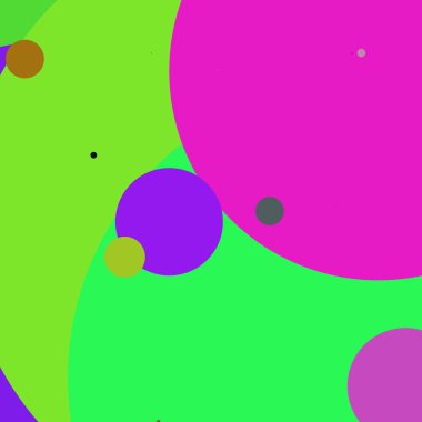 Daire geometrik büyük arka plan çok renkli desen.