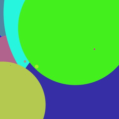 Daire geometrik büyük arka plan çok renkli desen.