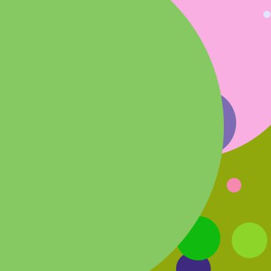 Daire geometrik şaşırtıcı arka plan çok renkli desen.