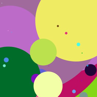 Daire geometrik zarif arka plan çok renkli desen.