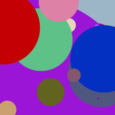 Daire geometrik yeni arka plan çok renkli desen.