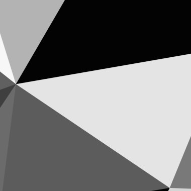 Üçgen poligonal arka plan - eğilim desen.