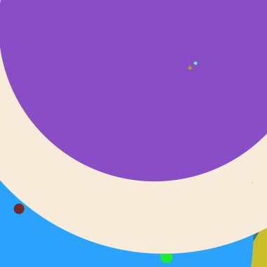 Daire geometrik güzel arka plan çok renkli desen.