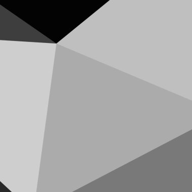 Üçgen poligonal arka plan - eğilim desen.