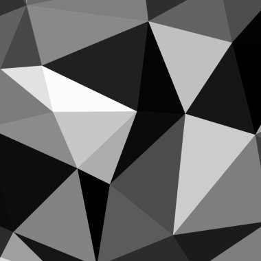 Üçgen poligonal arka plan - eğilim desen.