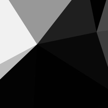 Üçgen poligonal arka plan - eğilim desen.