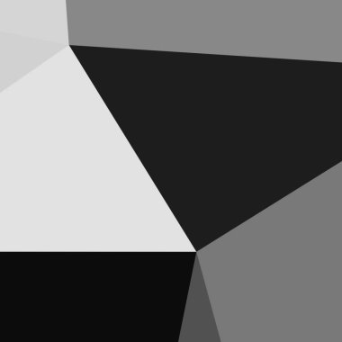 Üçgen poligonal arka plan - eğilim desen.