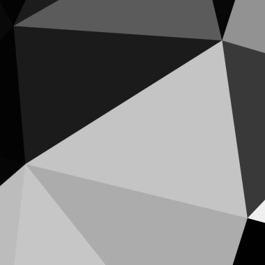 Üçgen poligonal arka plan - eğilim desen.