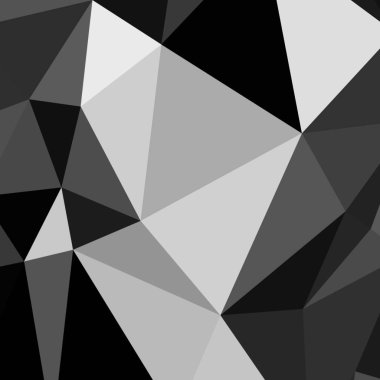 Üçgen poligonal arka plan - eğilim desen.