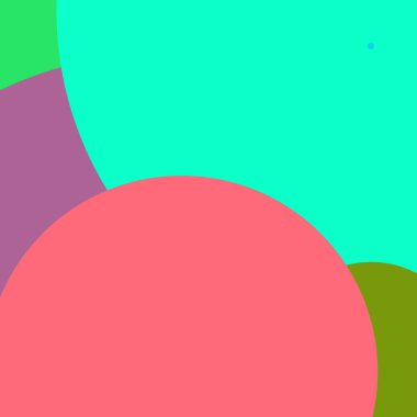 Daire geometrik güzel arka plan çok renkli desen.