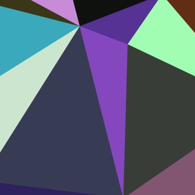 Arka plan çok renkli geometrik poligonal.