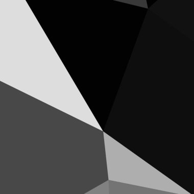 Üçgen poligonal arka plan - eğilim desen.