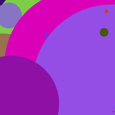 Daire geometrik zarif arka plan çok renkli desen.