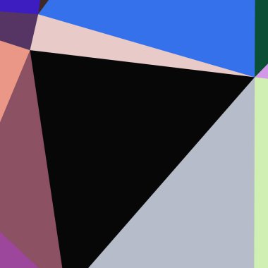 Arka plan çok renkli geometrik poligonal.