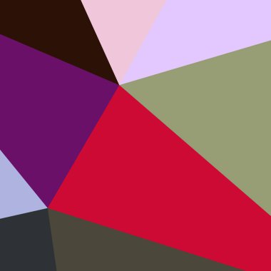 Arka plan çok renkli geometrik poligonal.