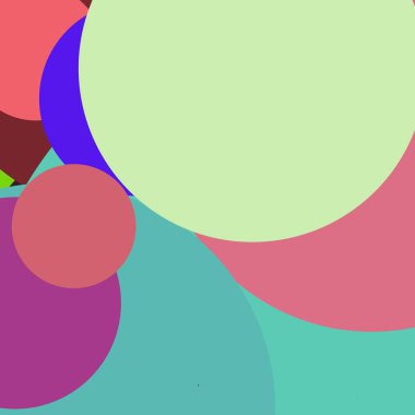 Daire geometrik yeni arka plan çok renkli desen.