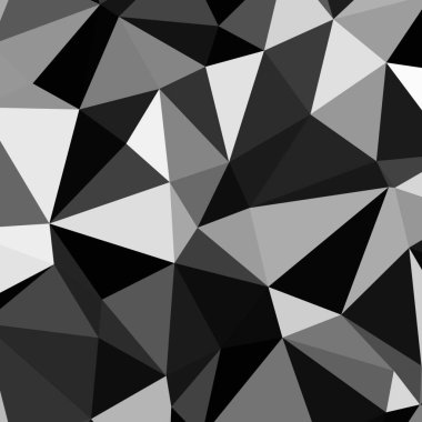 Üçgen poligonal arka plan - eğilim desen.