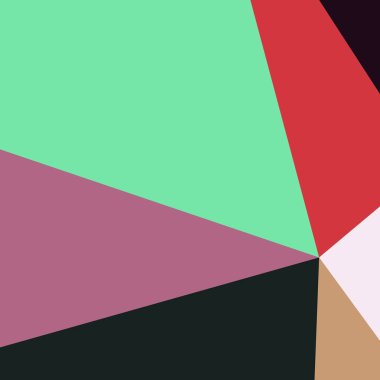 Arka plan çok renkli geometrik poligonal.