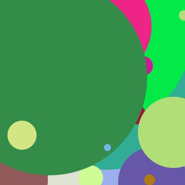 Daire geometrik şaşırtıcı arka plan çok renkli desen.