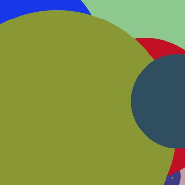 Daire geometrik büyük arka plan çok renkli desen.